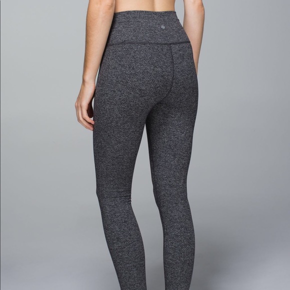 lululemon athletica Pants - Lululemon High Times Pant herrringbone 4